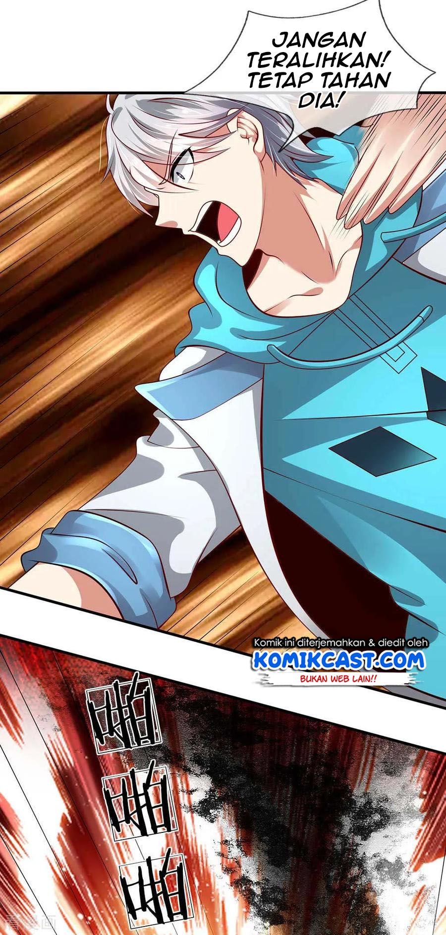 City of Heaven TimeStamp (Urban Rebellion) Chapter 49 Gambar 11